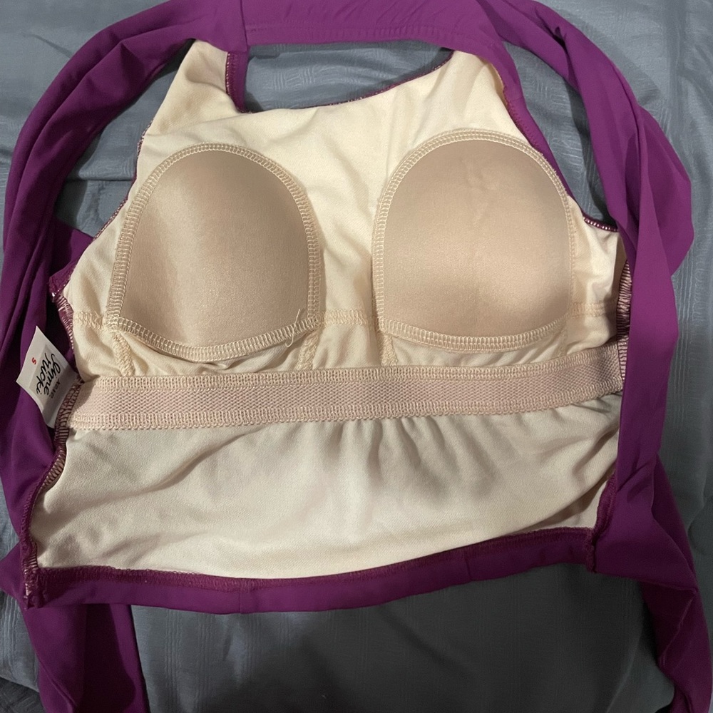 Lime Riki Tankini Top - Picture 3 of 4